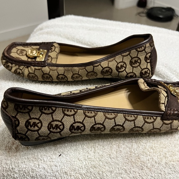 Michael Kors Hamilton Monogram Jacquard Loafers - pre-owned - Picture 13 of 14